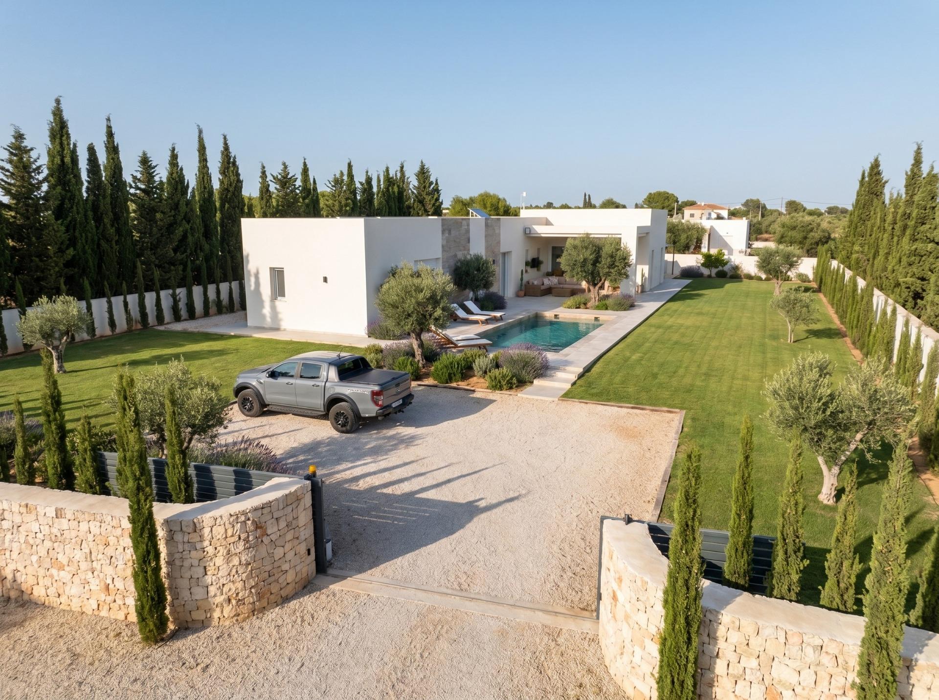 La Romana : villas 3 chambres sur une grande parcelle