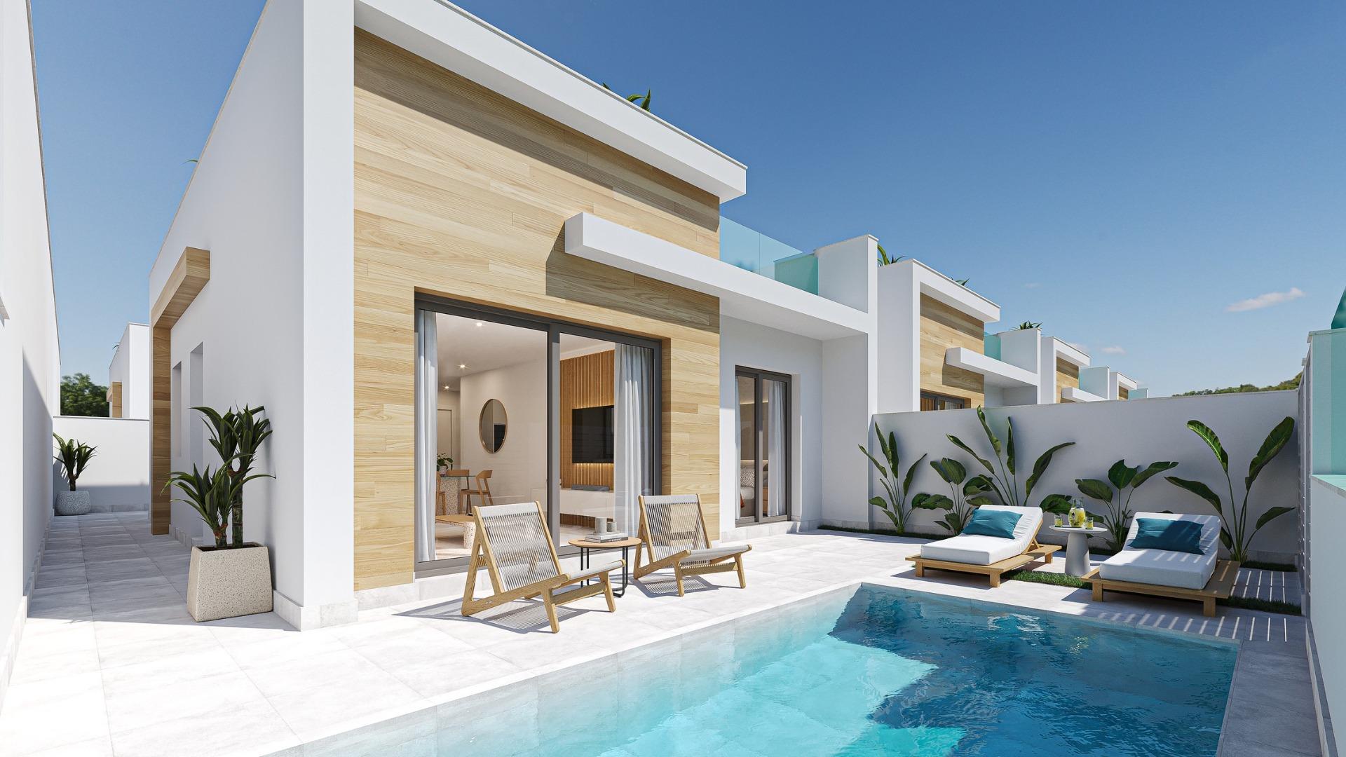 Torre Pacheco: beautiful 3-bedroom villas