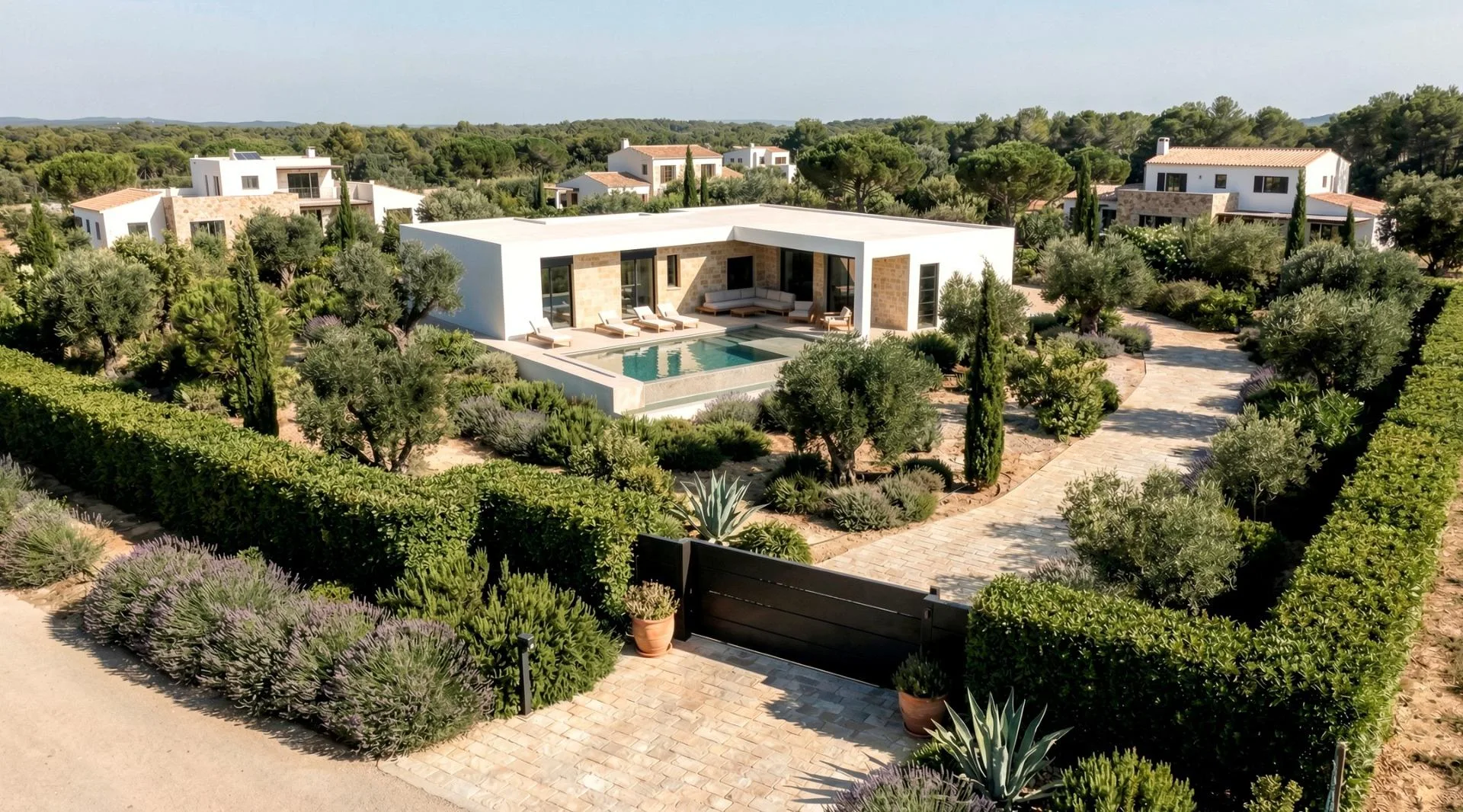 Aspe: villa 3 chambres sur mesure
