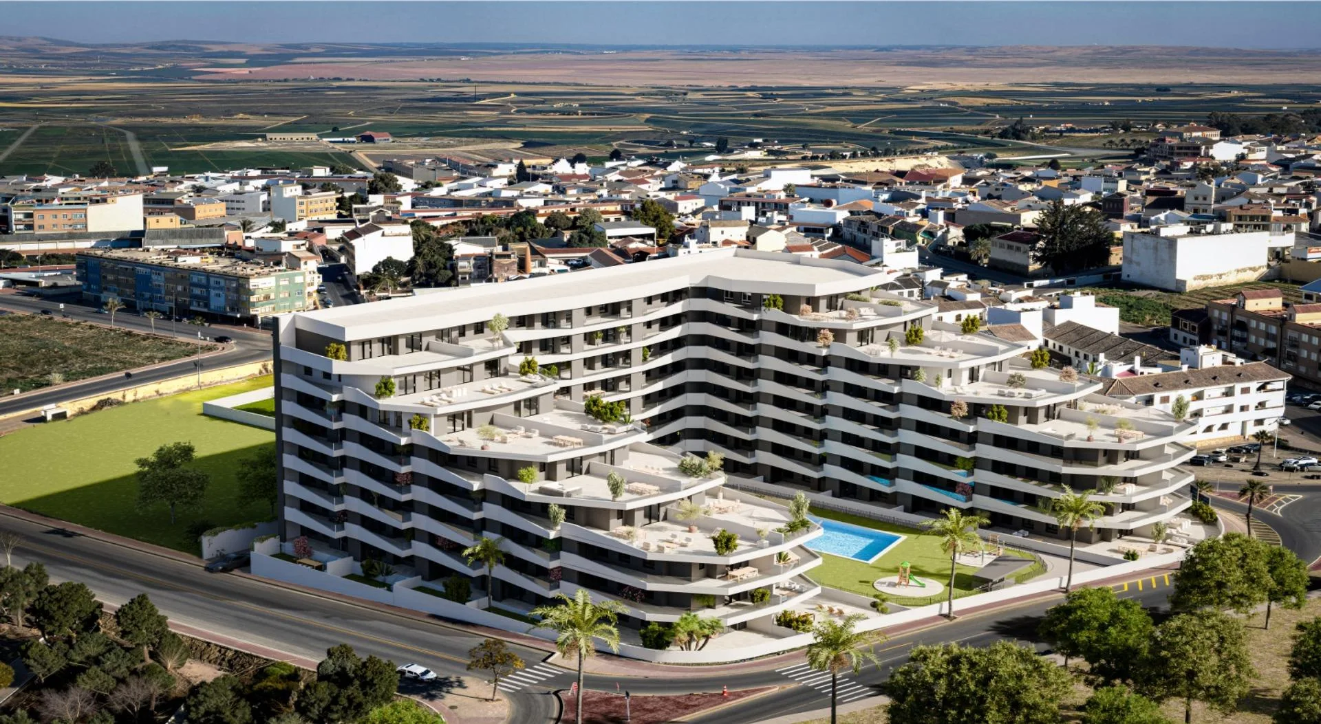 San Miguel de Salinas: appartementen met 2 slaapkamers dichtbij voorzieningen