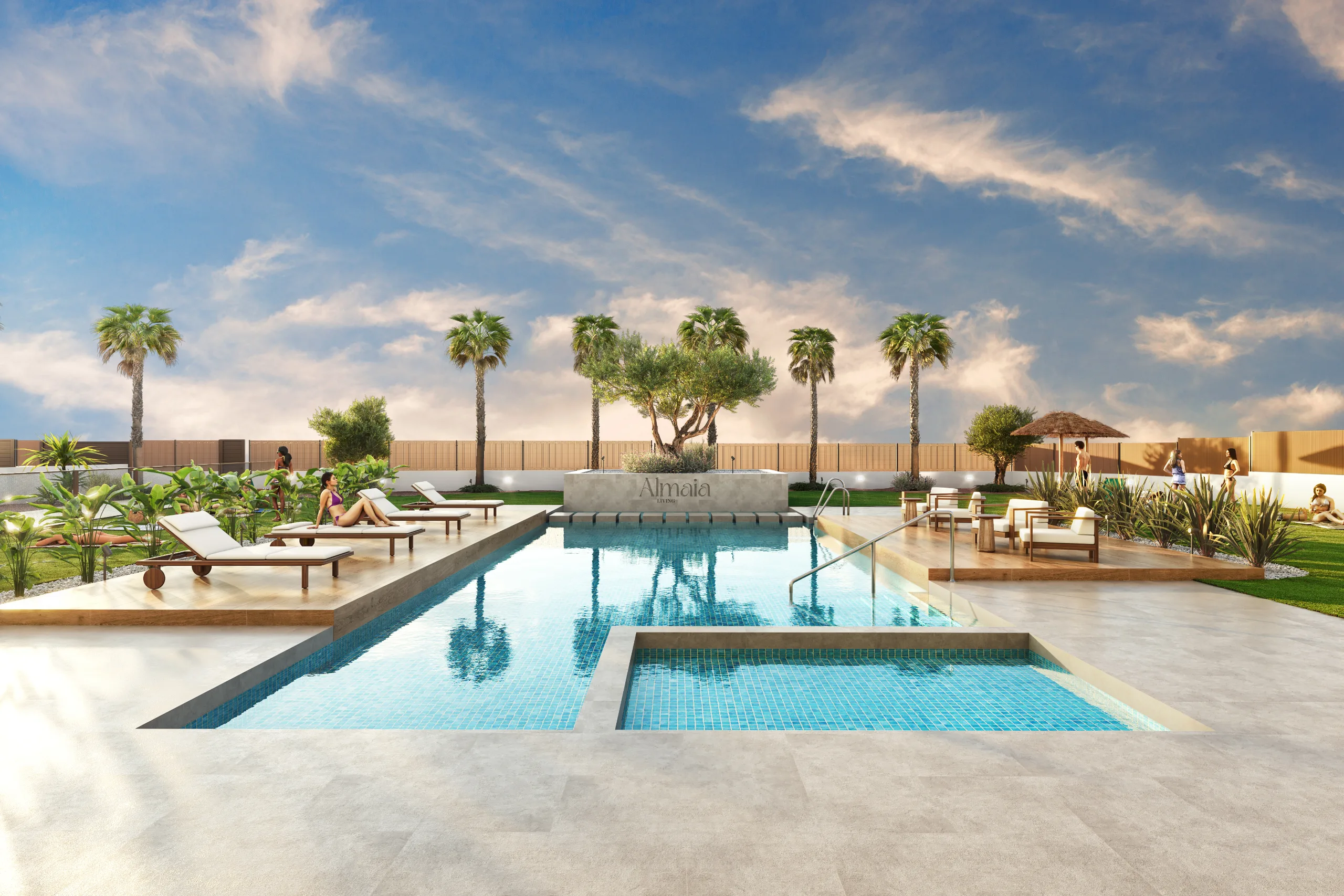 Torrevieja: appartements touristiques 2 chambres à 300 m d ela plage