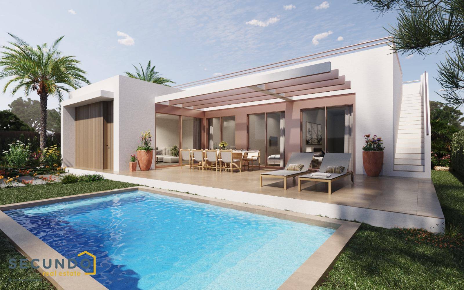 Vistabella: superbes villas en 3 chambres