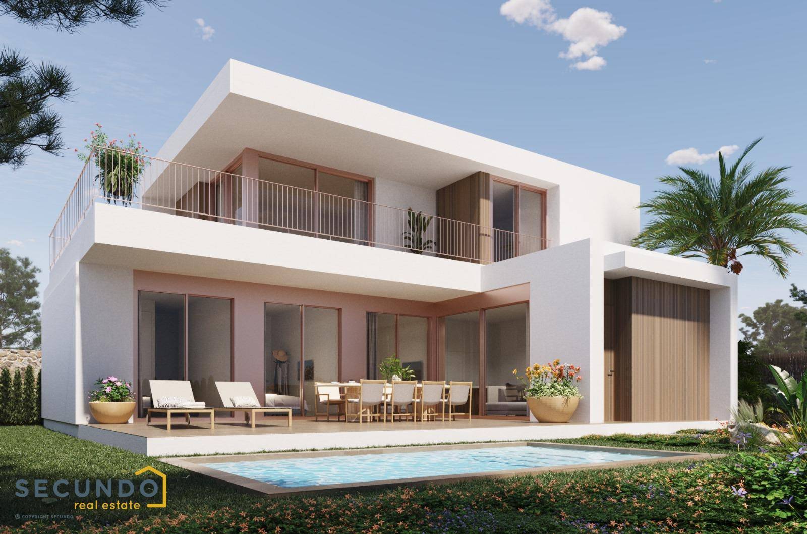 Vistabella: superbes villas en 4 chambres