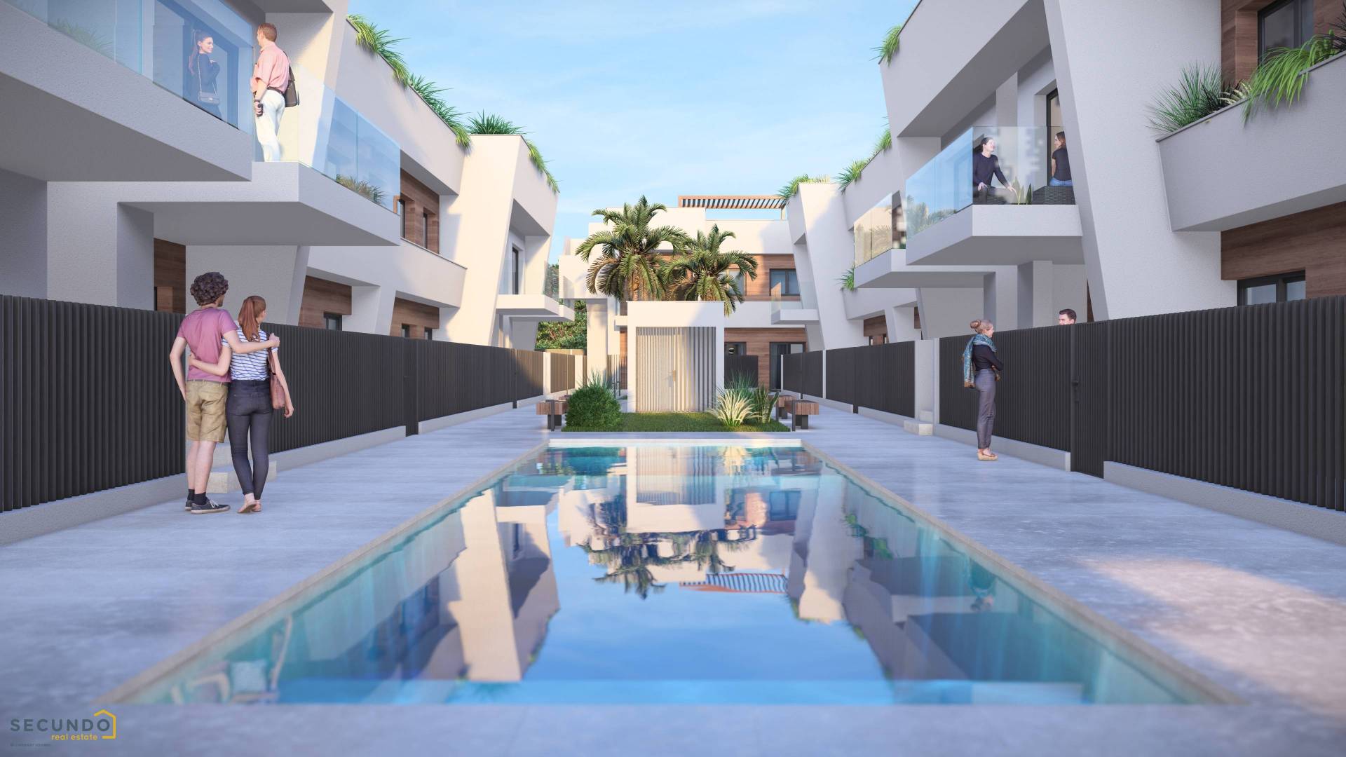 Torre Pacheco : beaux appartements 3 chambres
