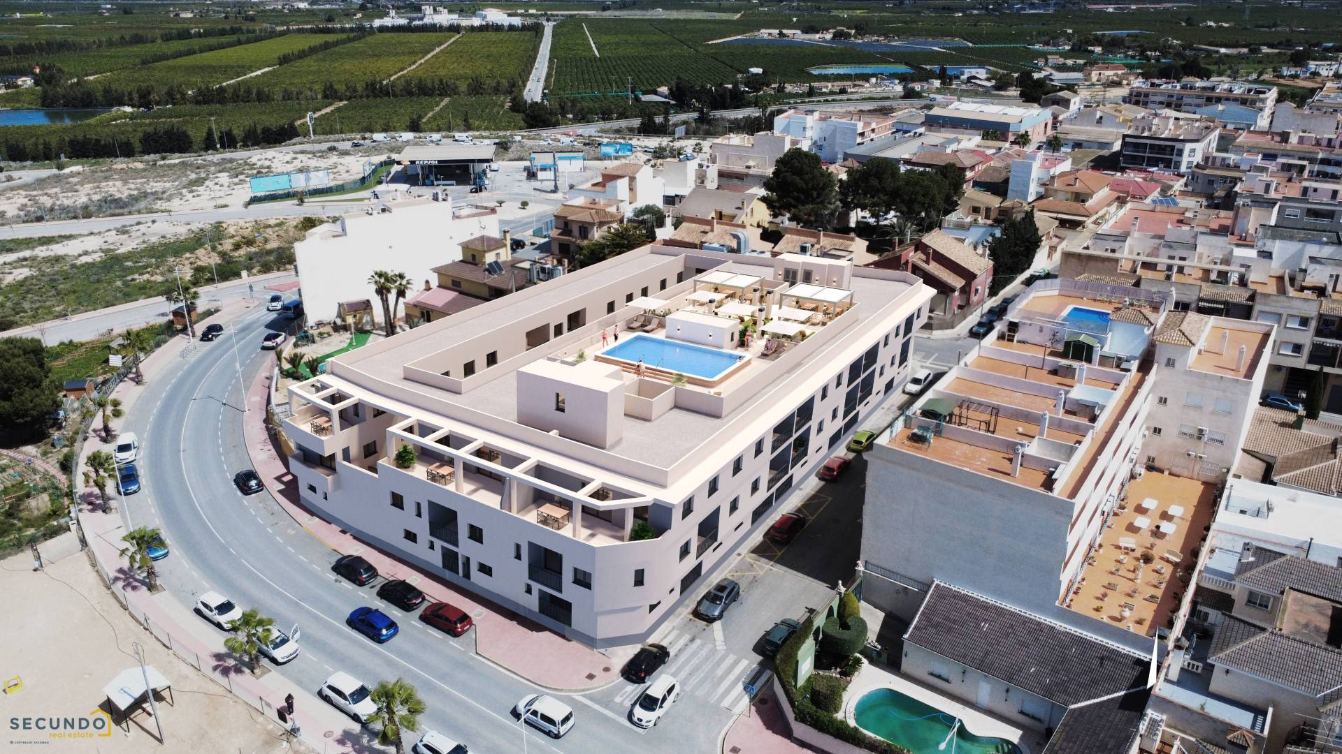 San Miguel de Salinas : appartements 1 chambre au coeur de la ville