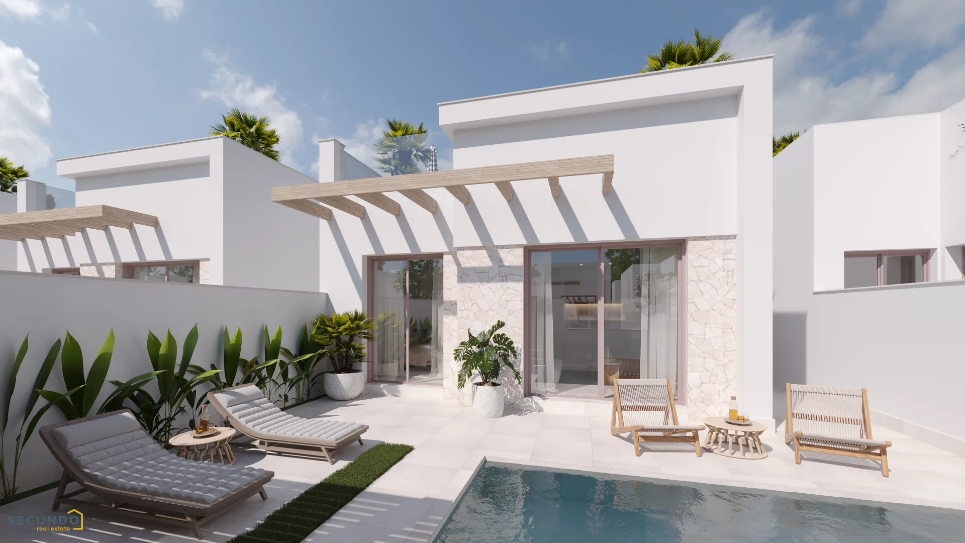 LAST UNITS! Roldan: beautiful 2-bedroom semi-detached houses