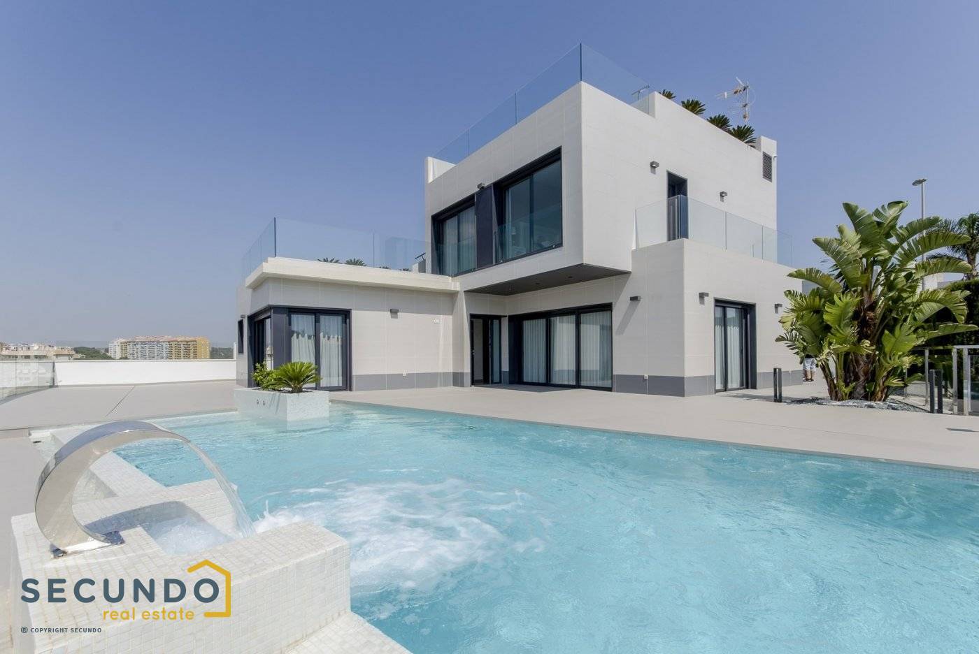 Campoamor: luxueuse villa 3 chambres à proximité de la mer