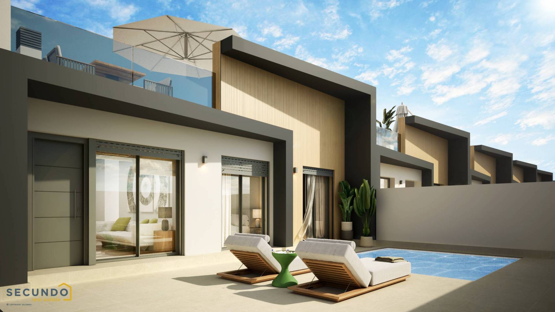 LAST UNITS! Avileses: beautiful 3 bedroom single-storey houses