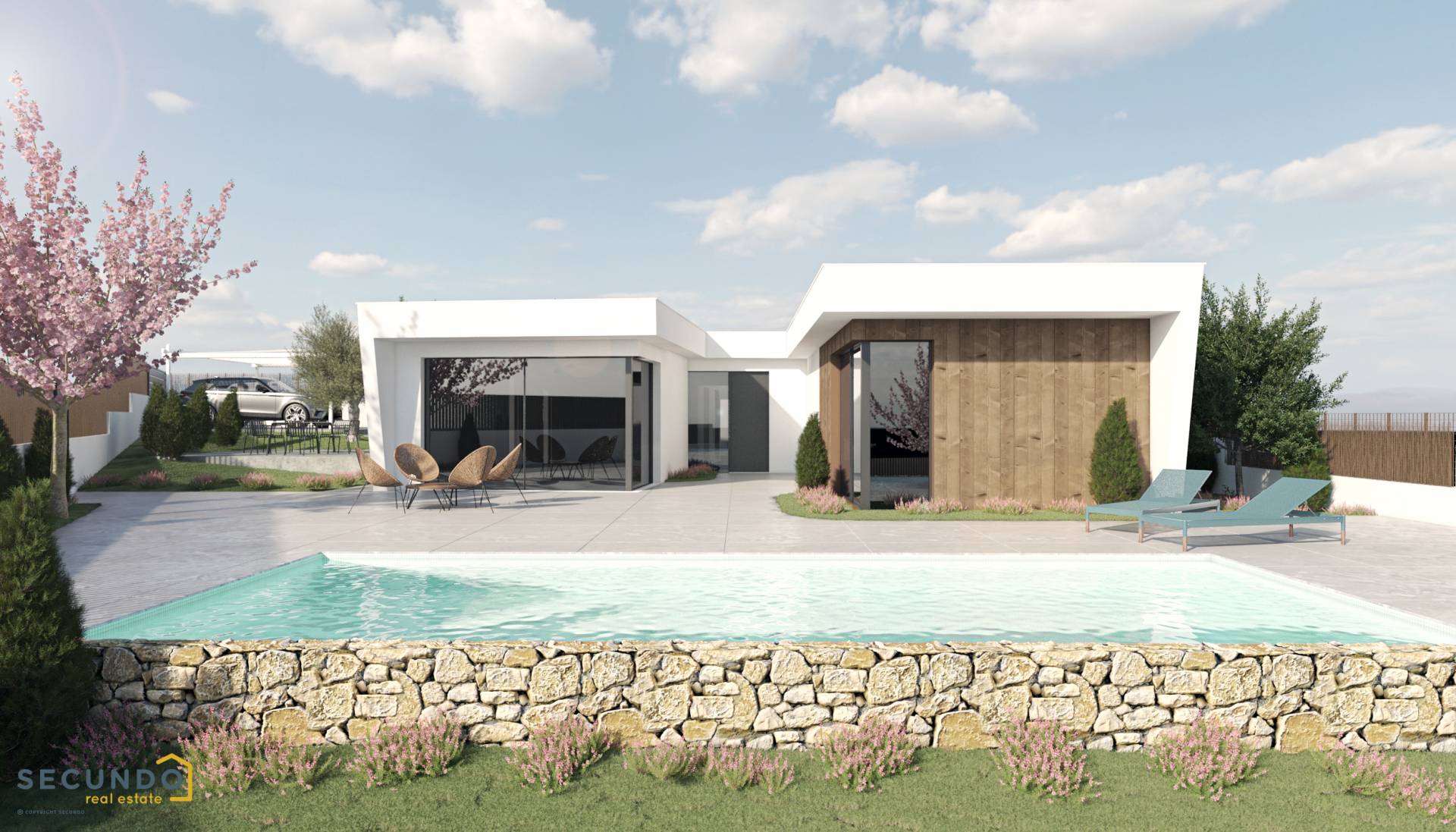 LAST UNITS! Villas in the heart of a golf course with 3 bedrooms