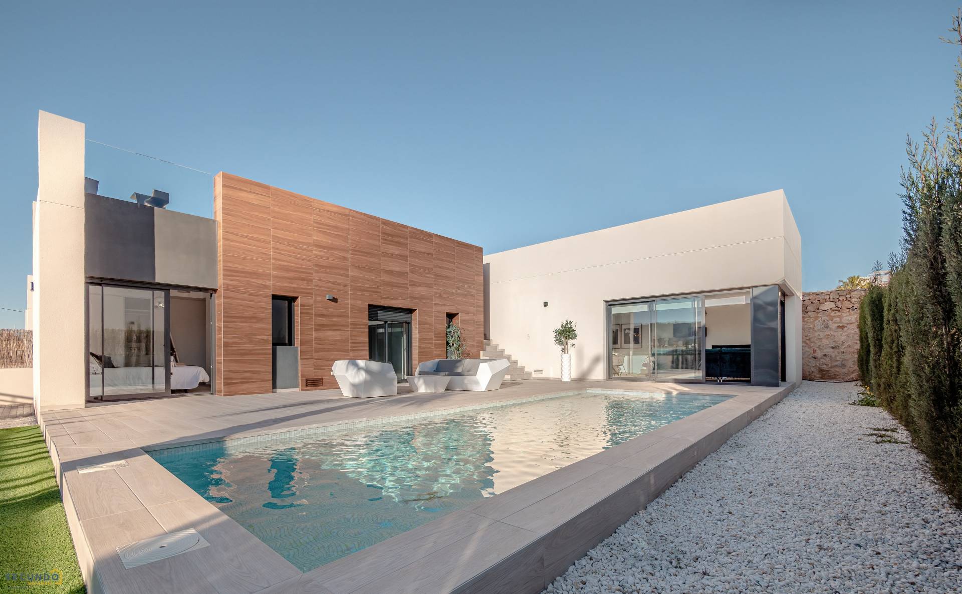 DERNIERE UNITE !Algorfa: Charmantes villas contemporaines en 3 chambres