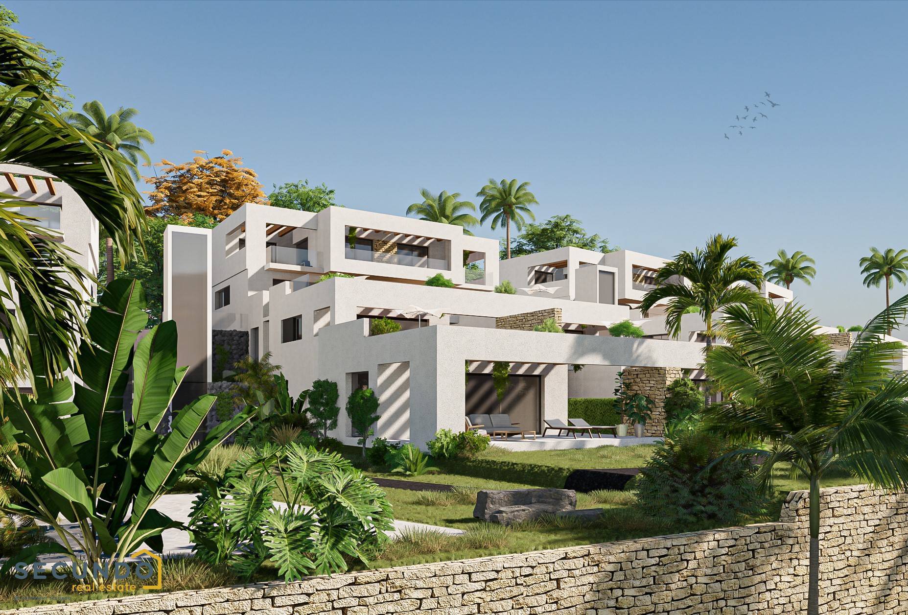 LAST UNITS! Aspe: superb 2 bedroom apartments in a beautiful golf course