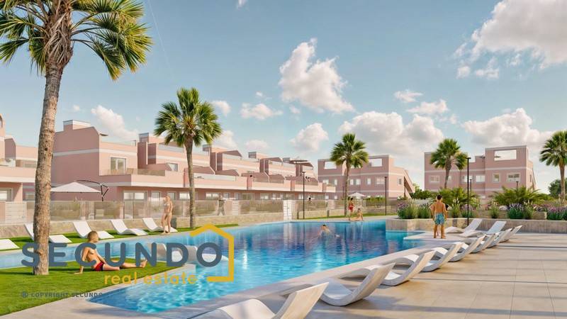Pilar de la Horadada : superbes appartements 3 chambres