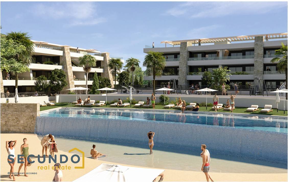 Aspe: appartements 2 chambres dans un golf exclusif