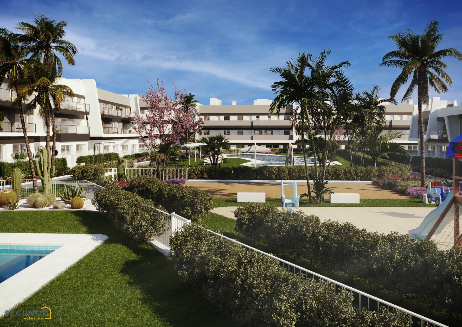 LAATSTE EENHEDEN! Gran Alacant: zeer mooie appartementen met 3 slaapkamers nabij de zee