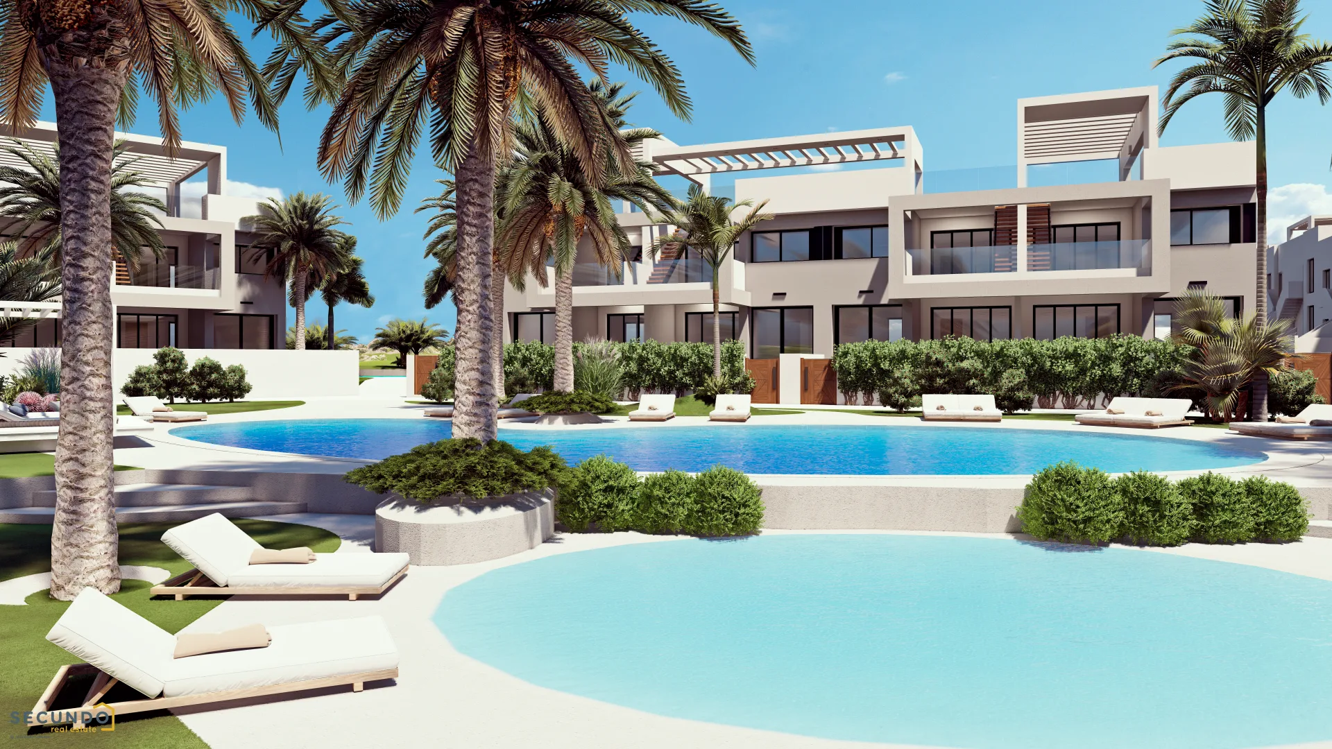 DERNIERES UNITES ! Los Balcones - Torrevieja: mooie appartementen met 2 slaapkamers