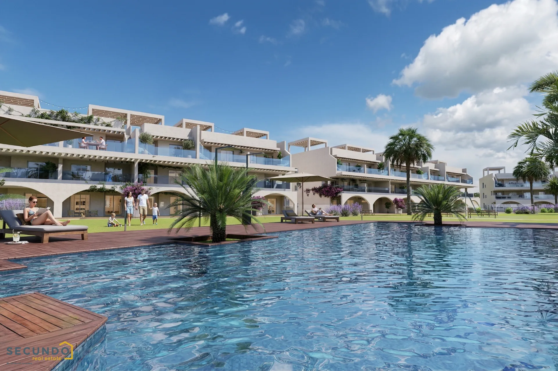 Vera Playa: beaux appartements 2 chambres proches de mer