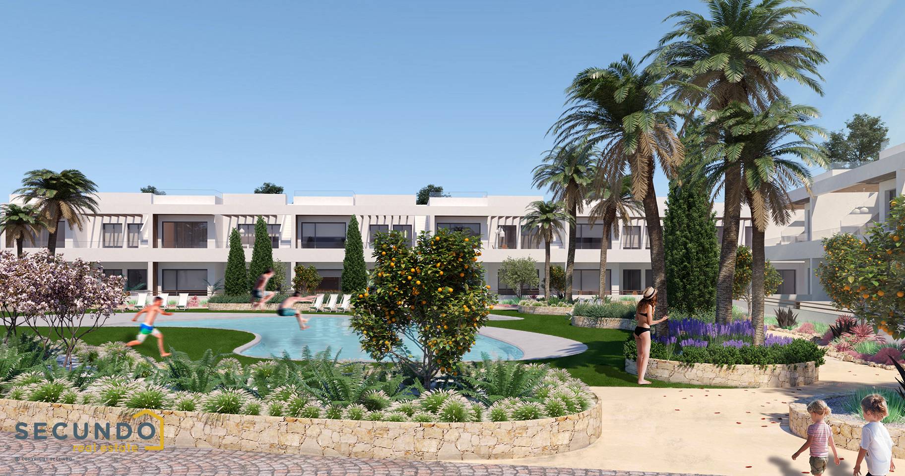 LAATSTE EENHEDEN! Torrevieja: mooie appartementen met twee slaapkamers op loopafstand van het strand
