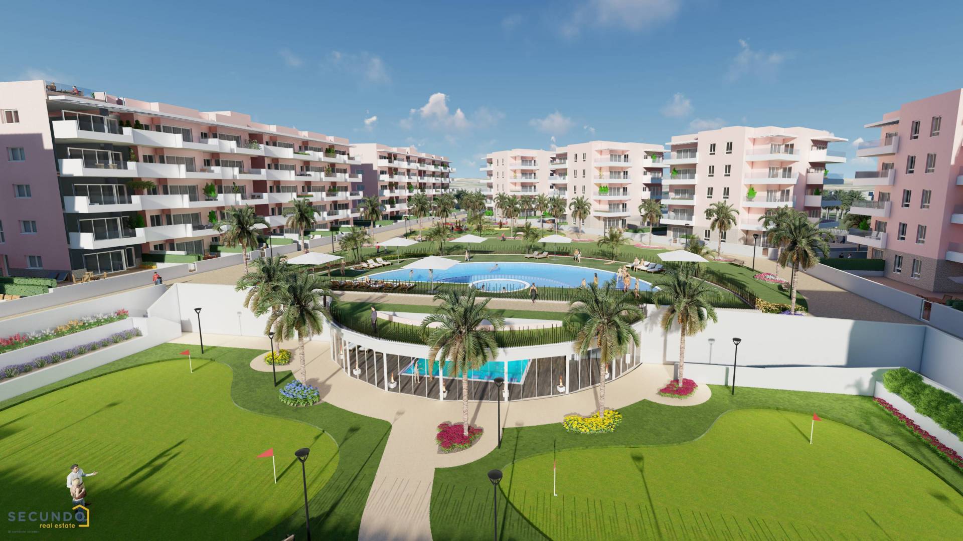 LAST UNITS! Guardamar: prachtige appartementen met 3 slaapkamers