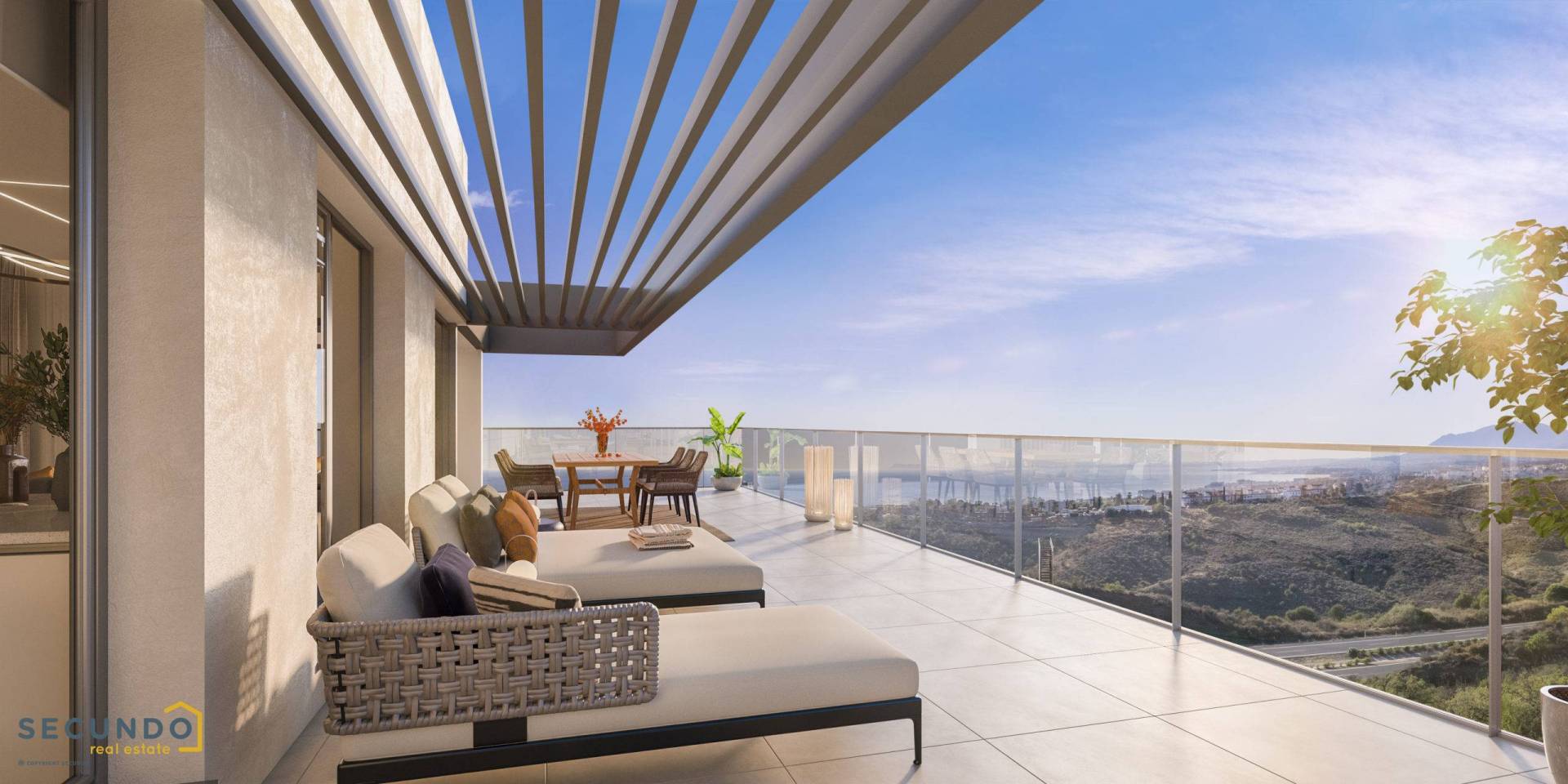 LAATSTE EENHEDEN! Marbella: prachtige penthouses met 3 slaapkamers