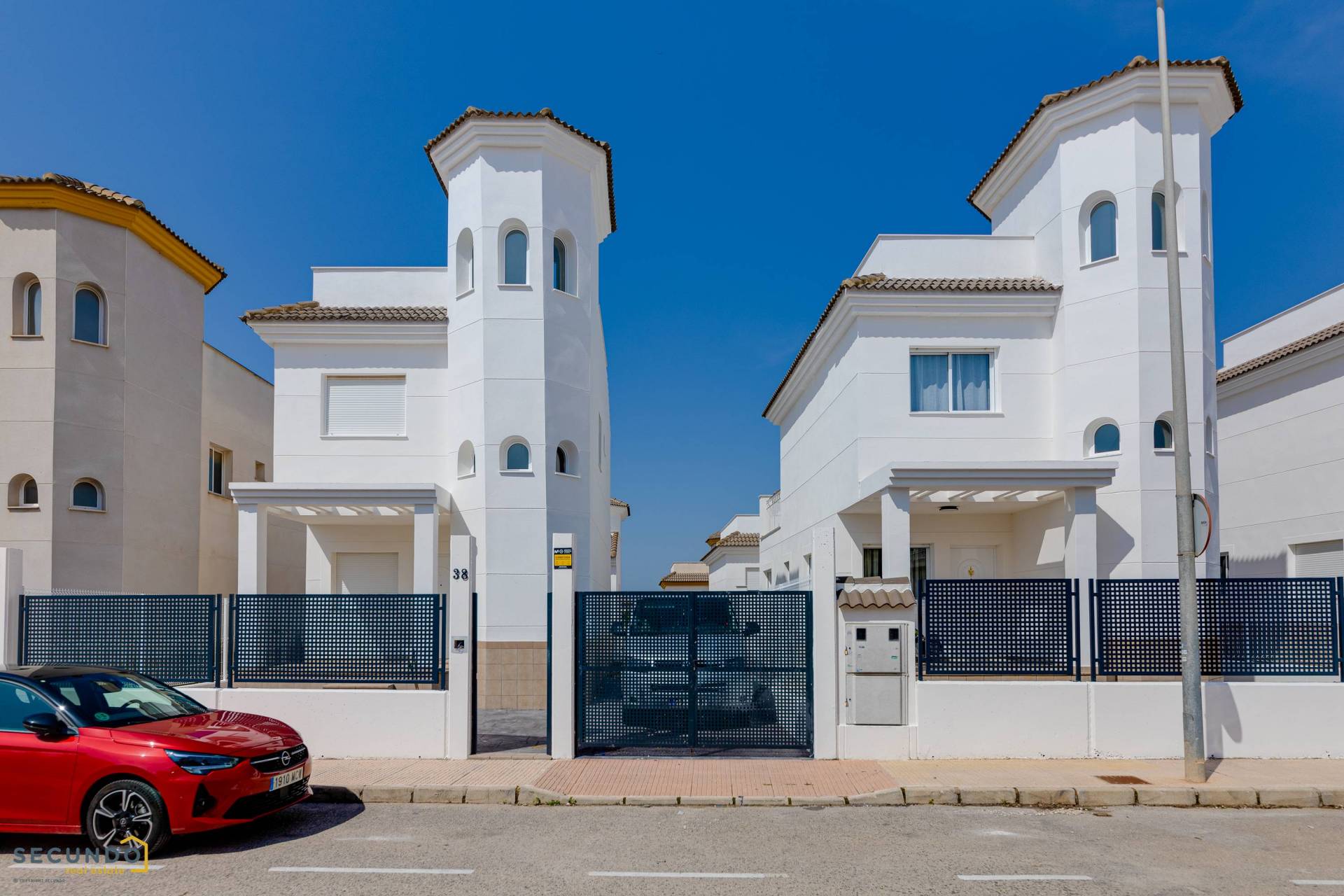 San Fulgencio: belles maisons 3 chambres au style typique