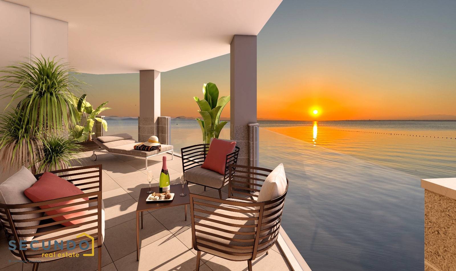 La Manga : appartements 3 chambres dans un cadre unique !