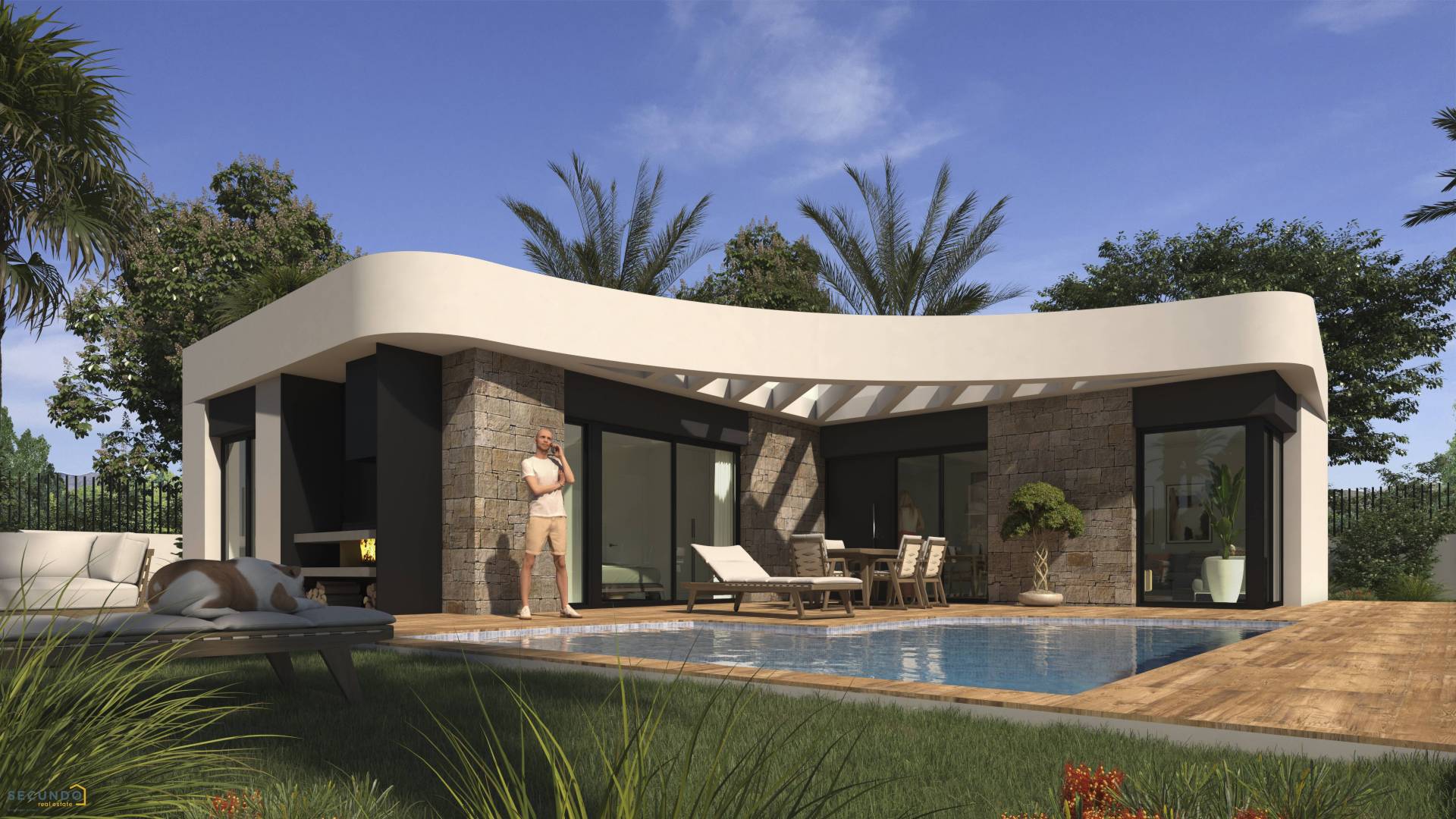 LA DERNIERES UNITES ! Los Montesinos - La Herrada: superbes villas 3 chambres