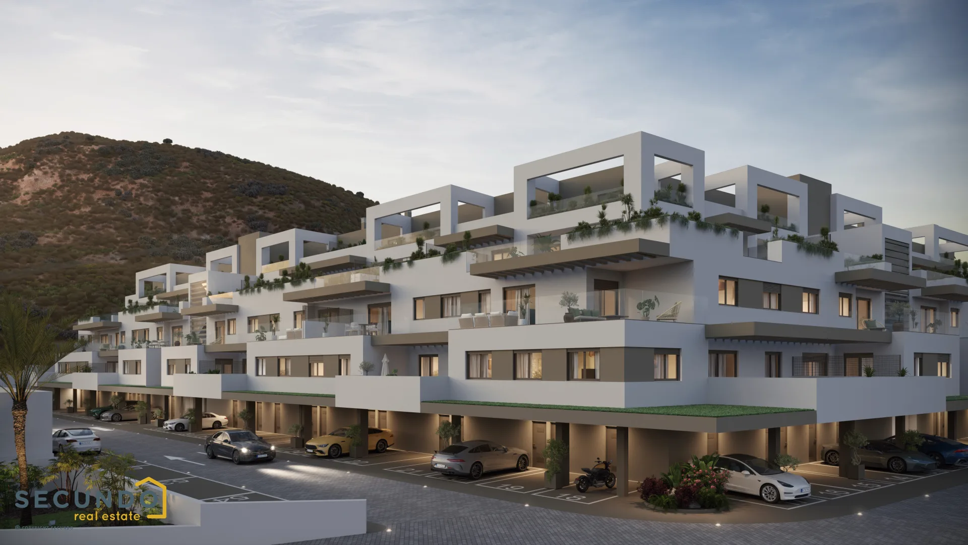 LAATSTE EENHEDEN ! Mundo Aguilón: prachtige appartementen met 1 slaapkamer aan een golfbaan