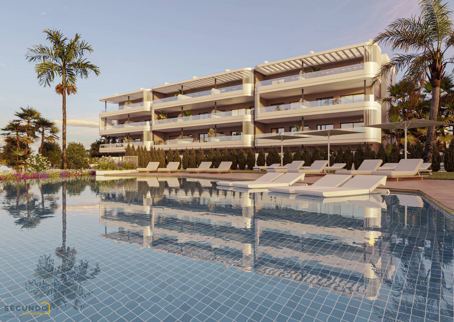 Torrevieja: superbes appartements modernes en 2 chambres