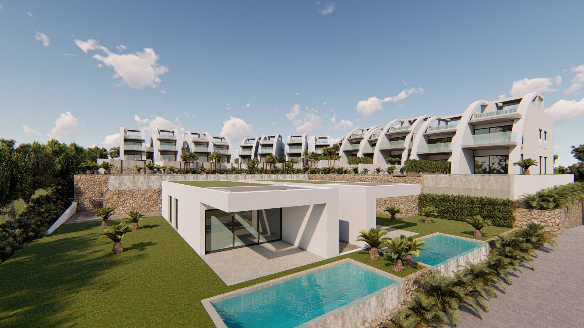 LAST UNITS! Rojales: Sublime three-bedroom apartments