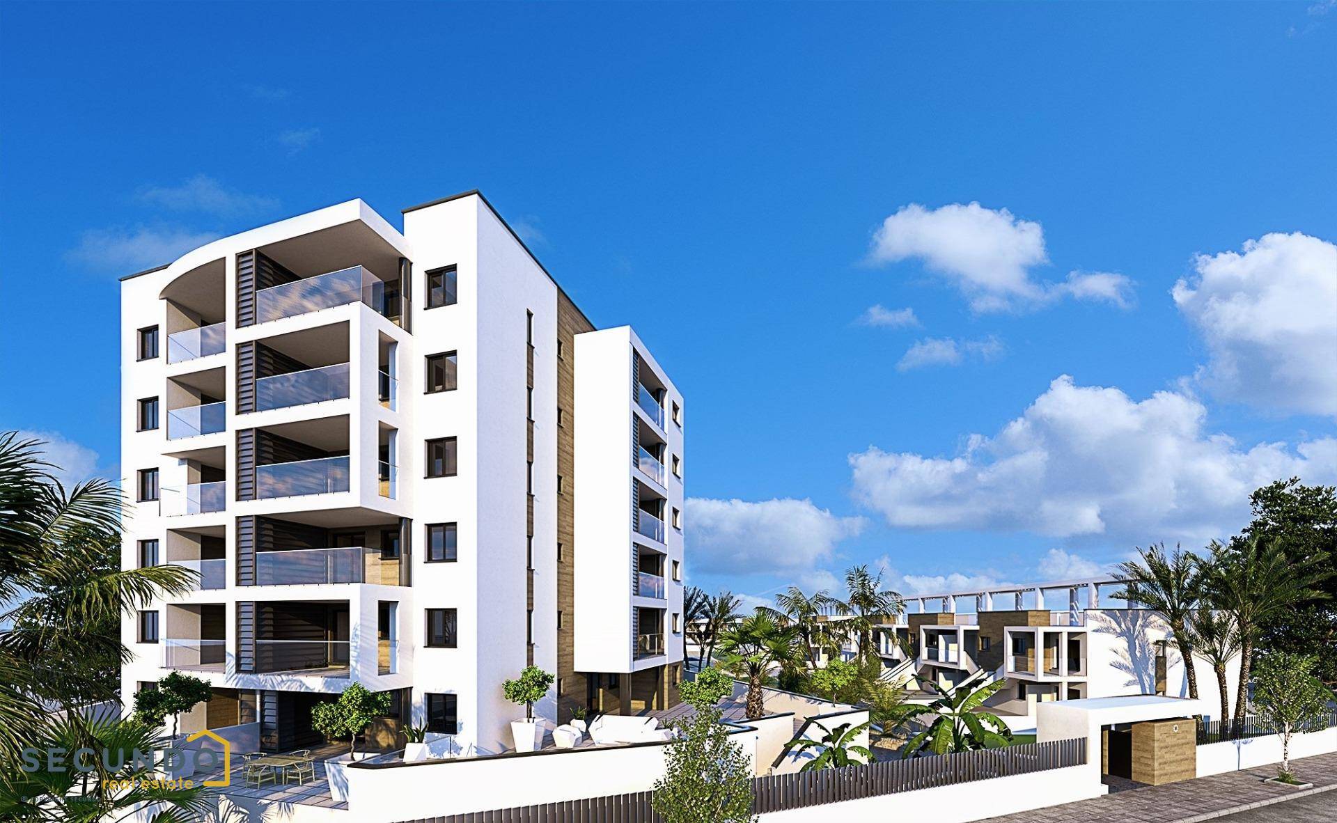 Mil Palmeras: superbes appartements 3 chambres à 600m de la mer