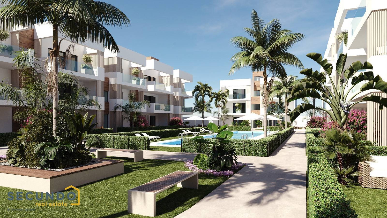 San Pedro del Pinatar: superbes appartements 3 chambres