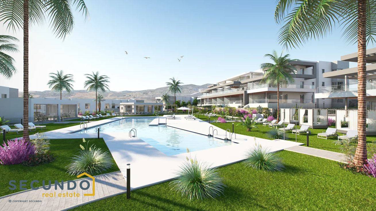 Estepona: mooie driekamerappartementen