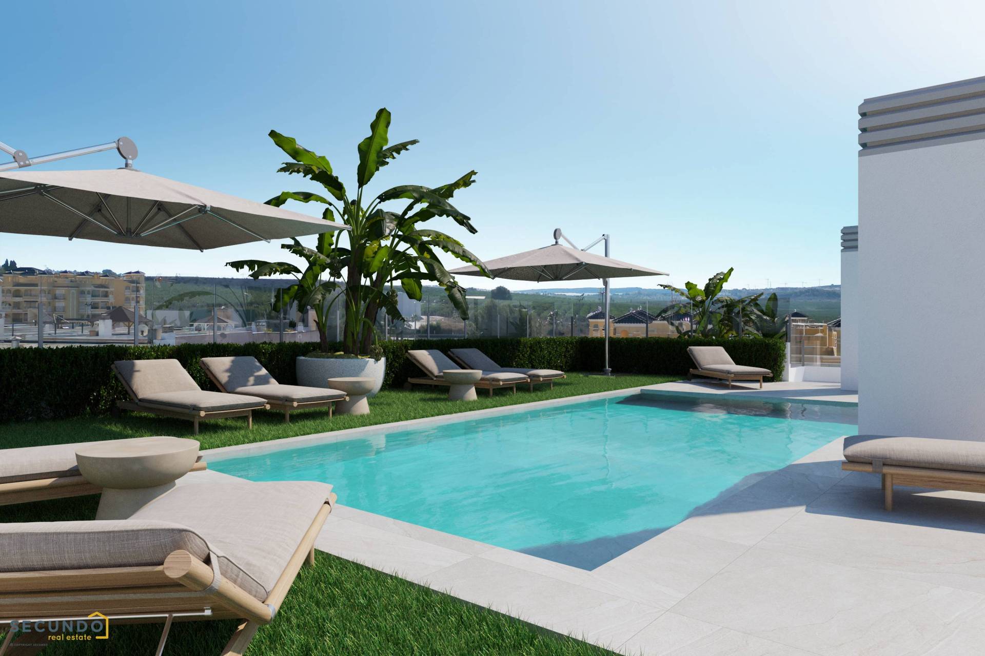 Algorfa : beaux appartements 2 chambres