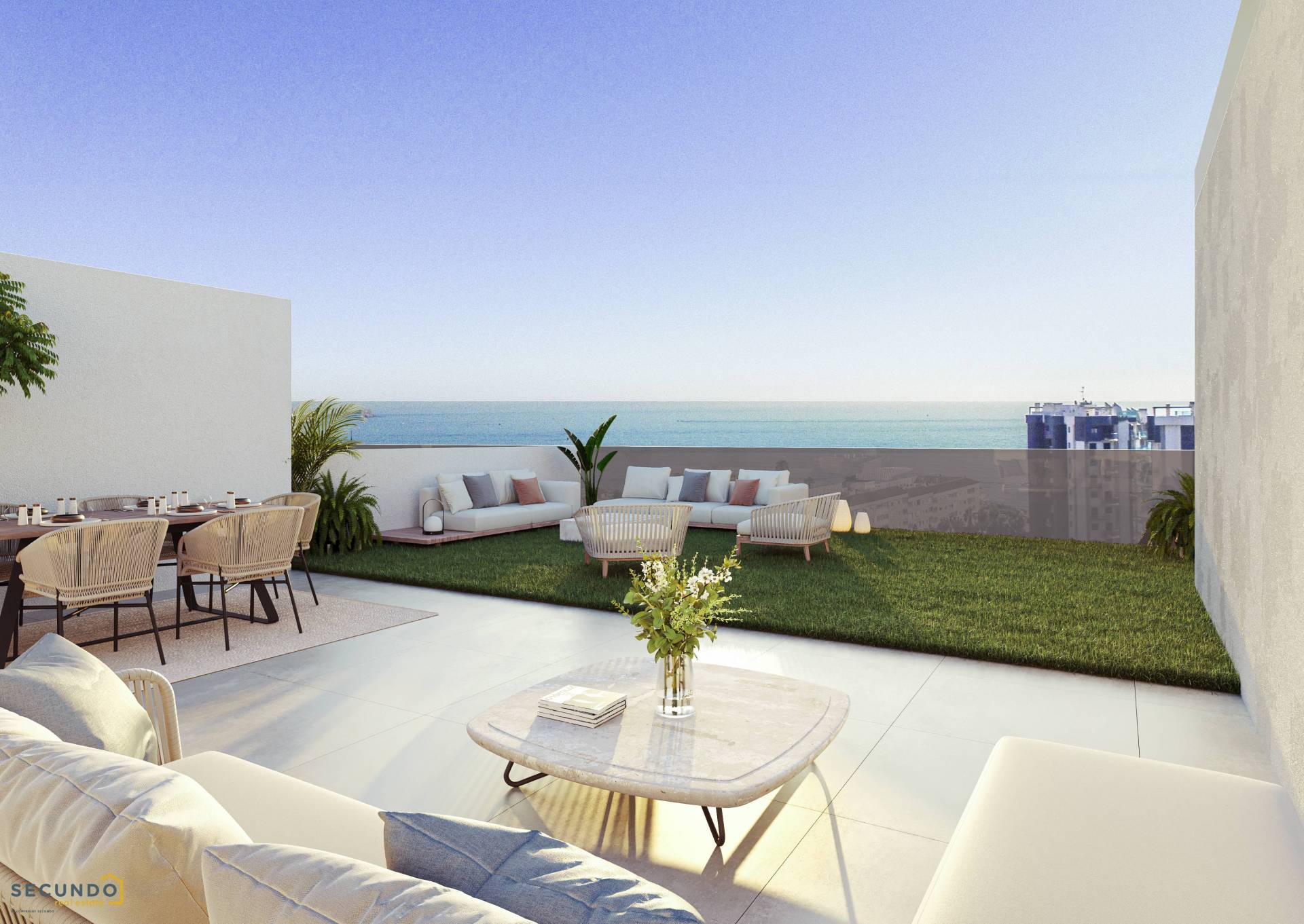 LAST UNITS! Punta Prima: 3 bedroom apartments just 250 m from the sea