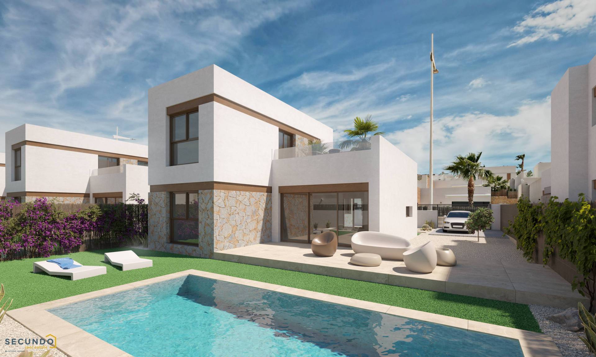 La Finca: magnifique villa 3 chambres dans un golf prestigieux