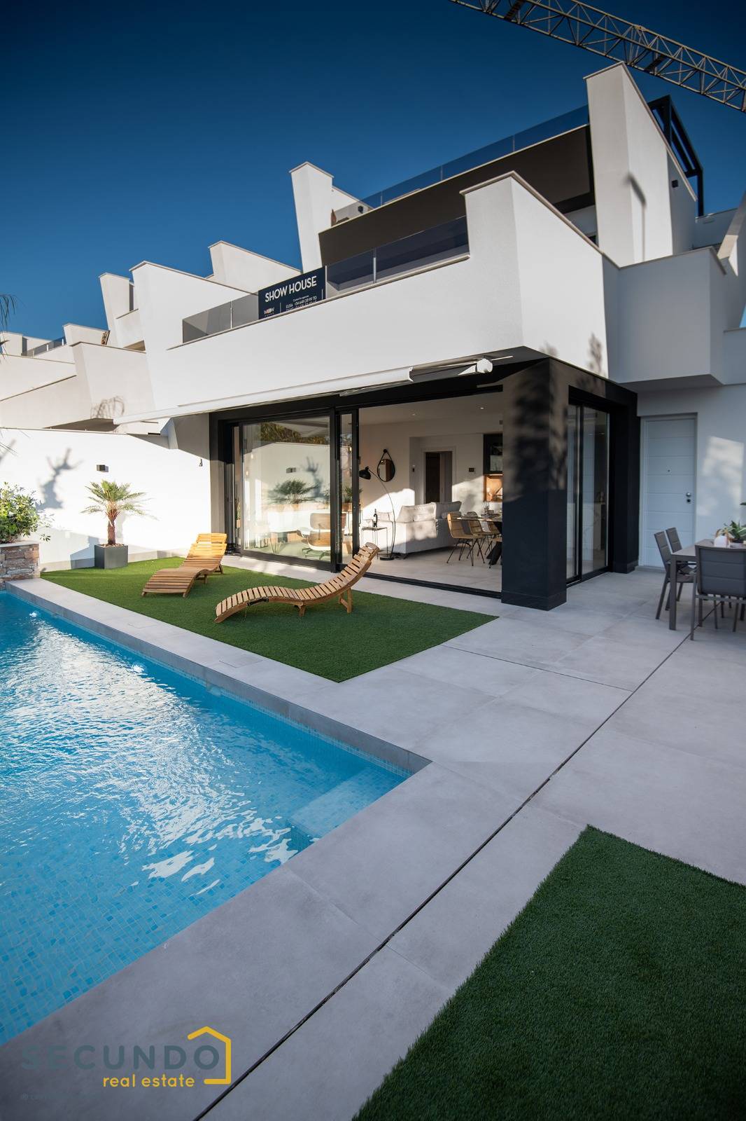 DERNIERE UNITE ! Santiago de la Ribeira: belles villas en trois chambres