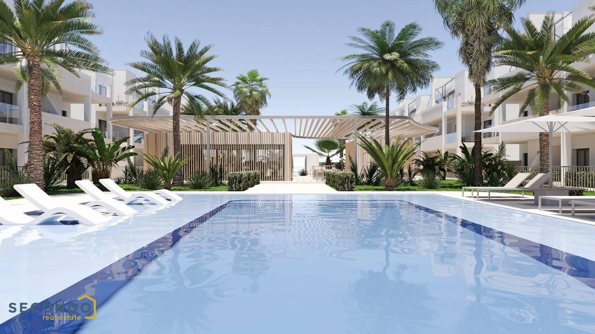 San Cayetano: beaux appartements modernes en 2 chambres