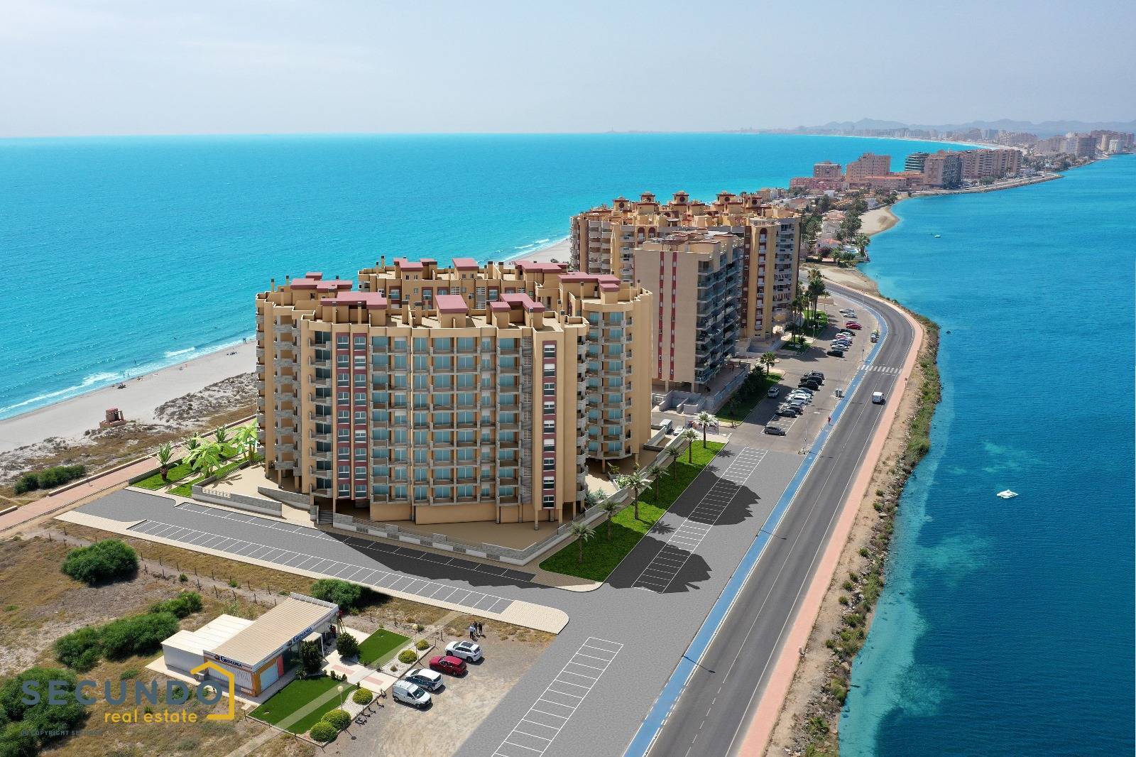 La Manga : appartements 2 chambres dans un cadre unique !