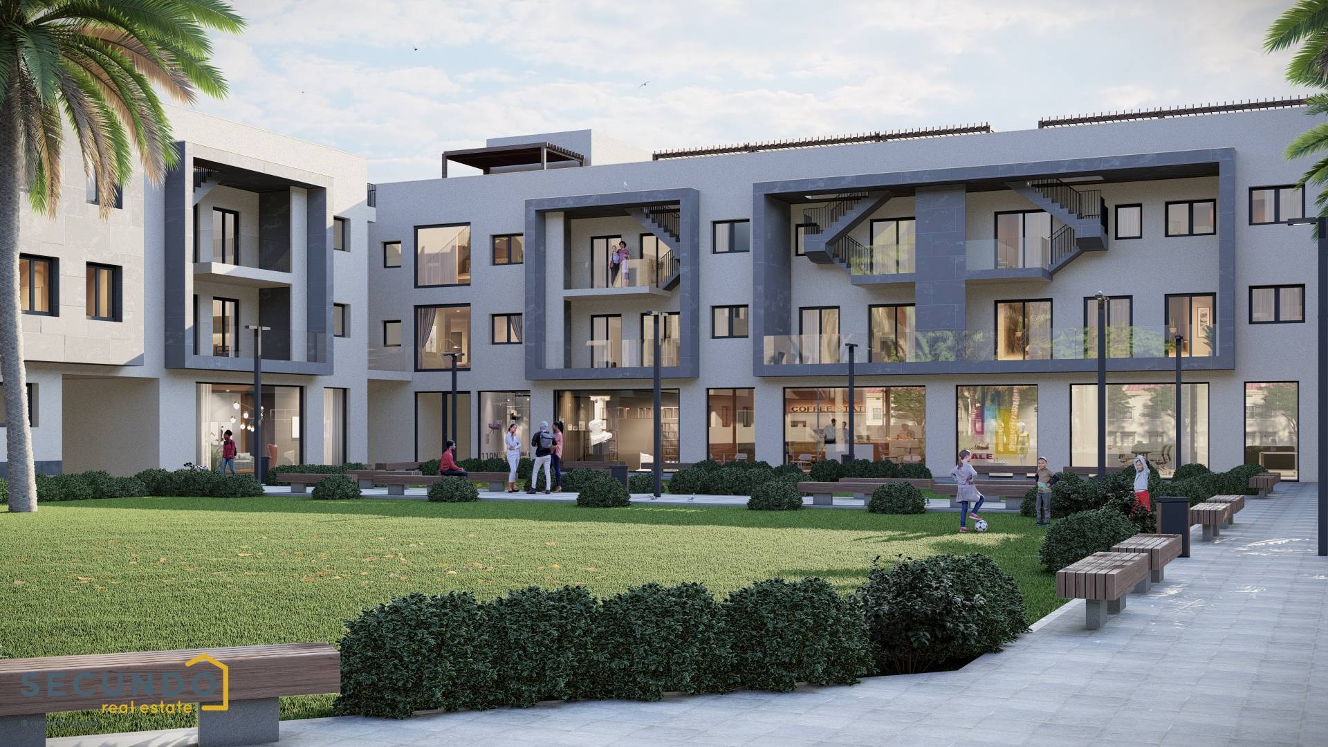 Torre Pacheco: penthouses modernes en 2 chambres