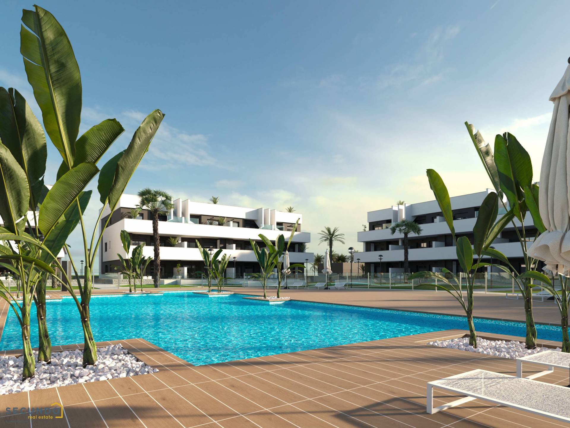 Guardamar : idéal pour investissement ! Appartements 2 chambres