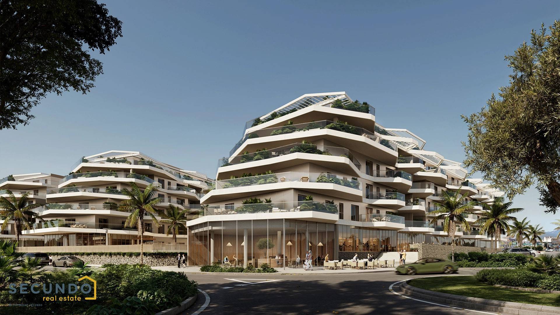 Mijas: superbes apparteemnts de standing en 2 chambres