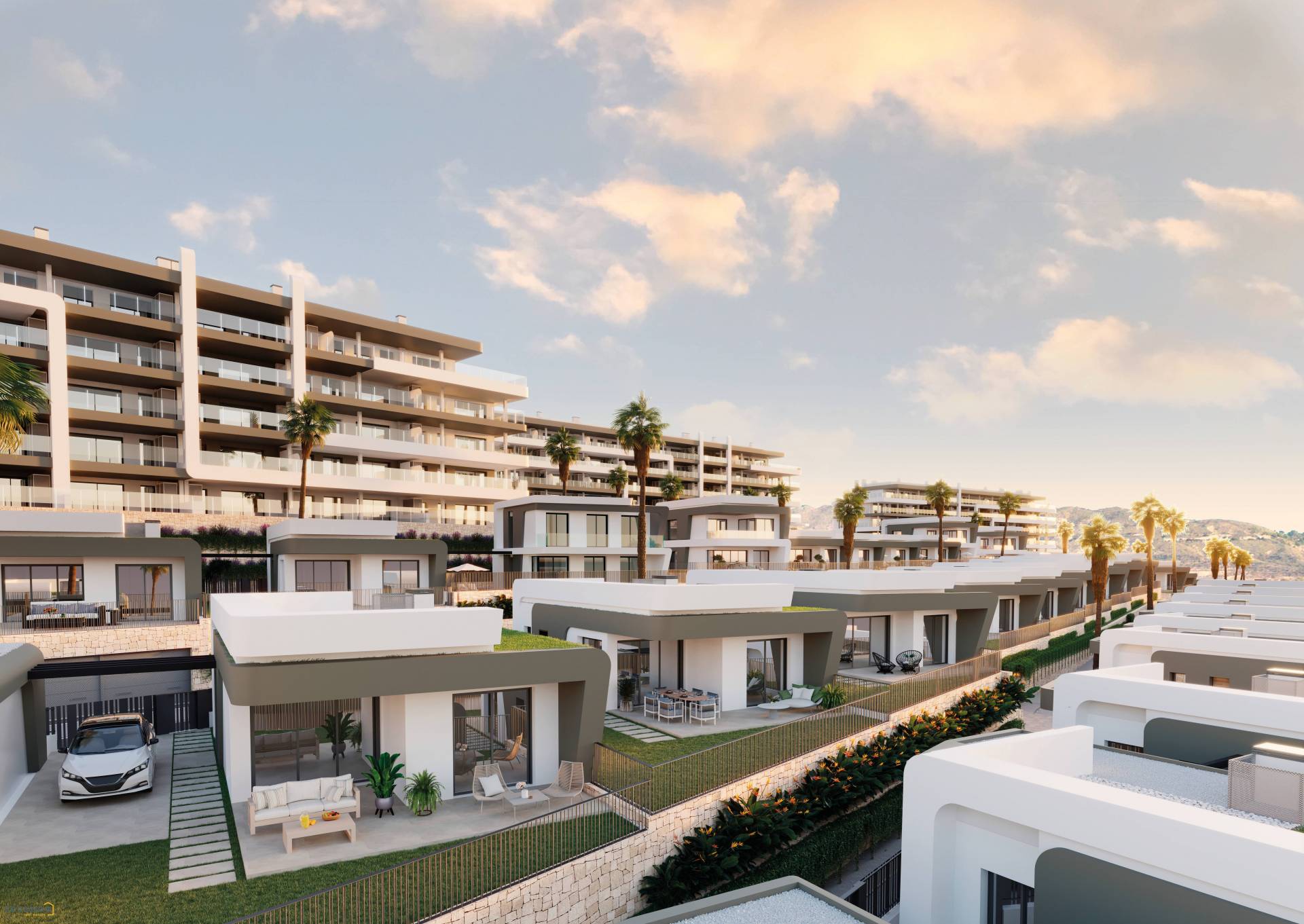 Bonalba Golf: superbes appartements 3 chambres