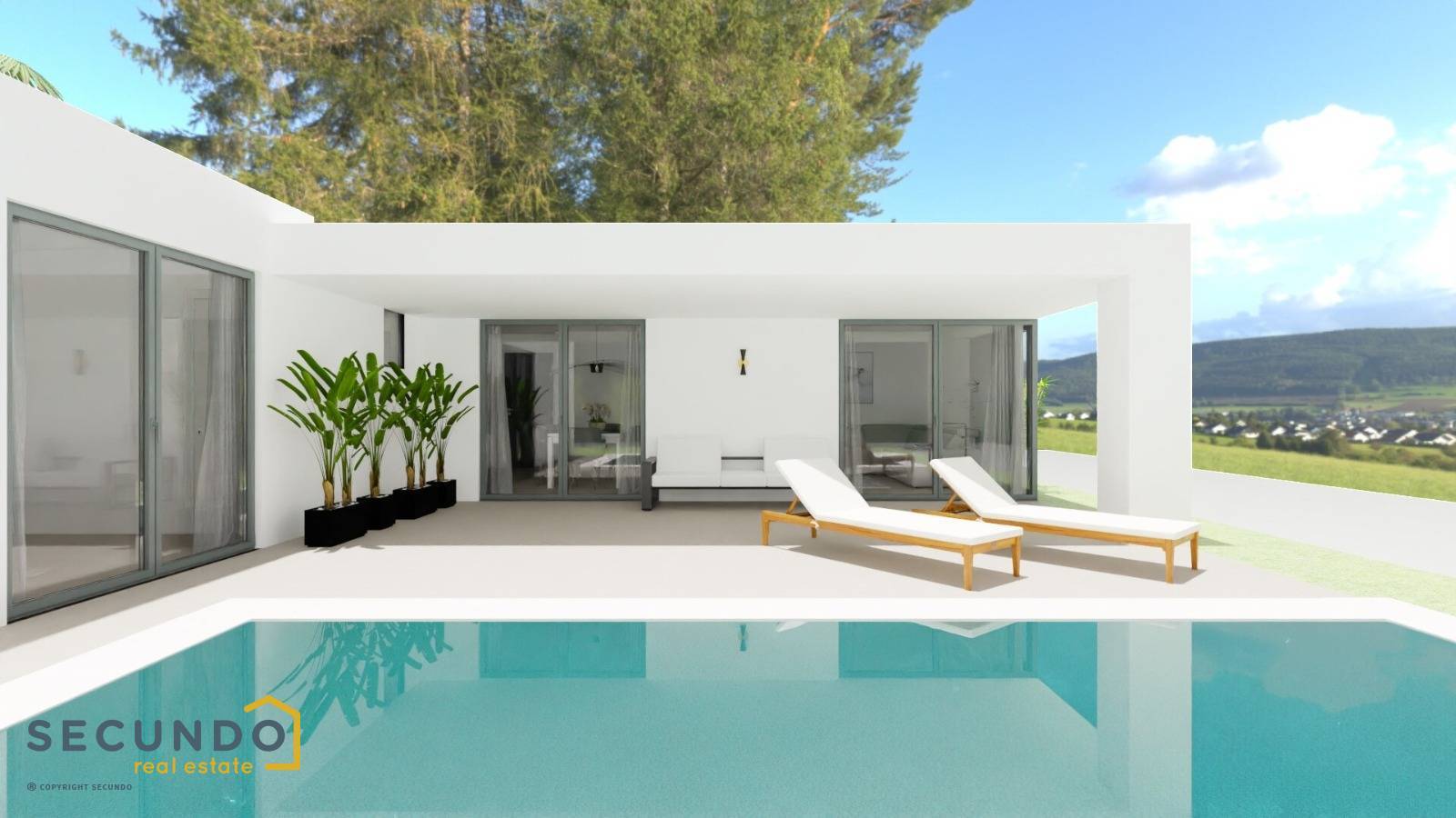 LAST UNITS! Monforte del Cid: beautiful modern villas with 3 bedrooms