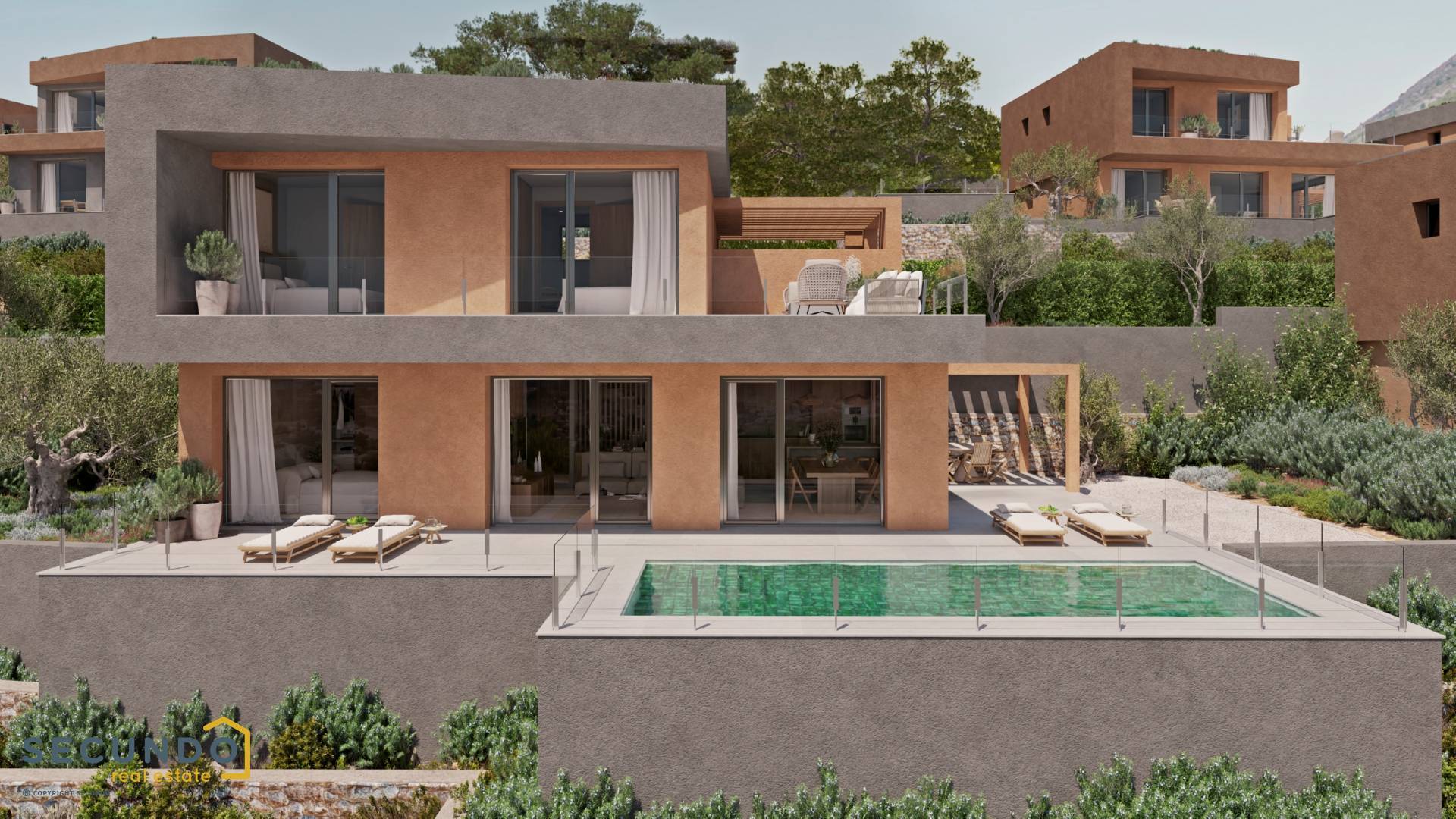 Llíber: superbes villas exclusives en 3 chambres