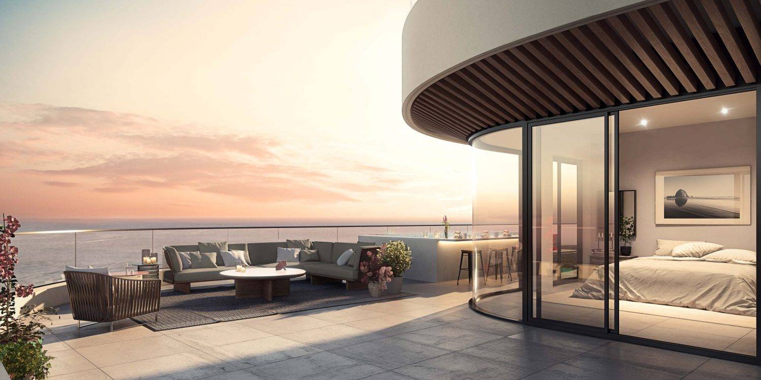 LAST UNIT! Fantastische appartementen met 3 slaapkamers, eerste lijn aan zee te Torremolinos