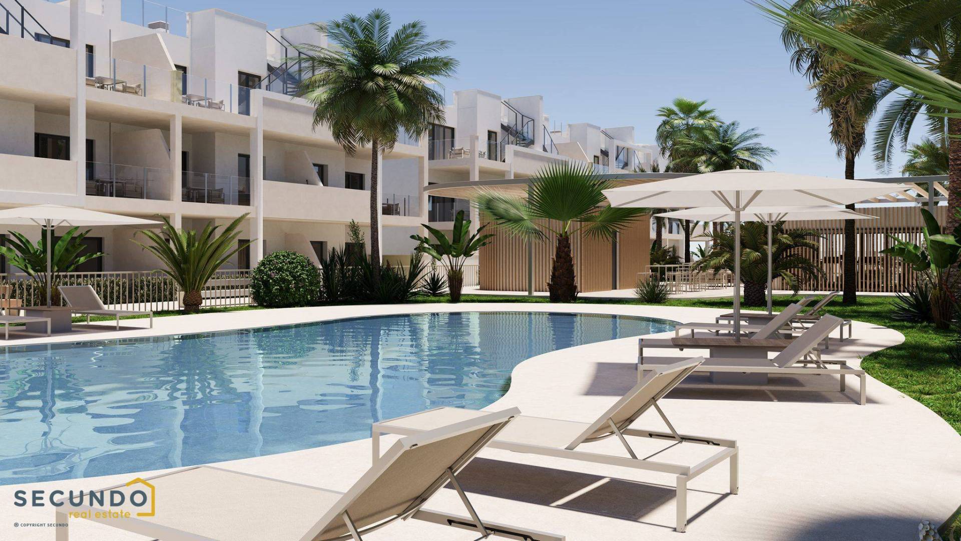 San Cayetano: beaux appartements modernes en 3 chambres