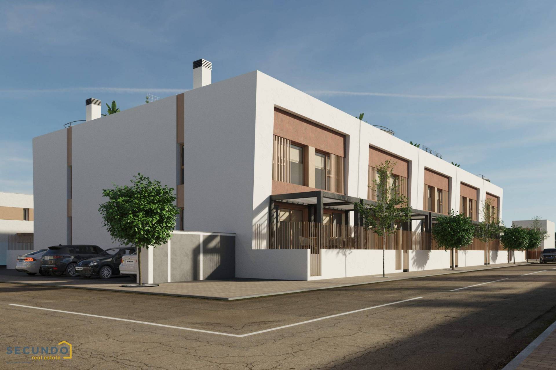 Dolores: maisons 2 ou 3 chambres avec piscine commune