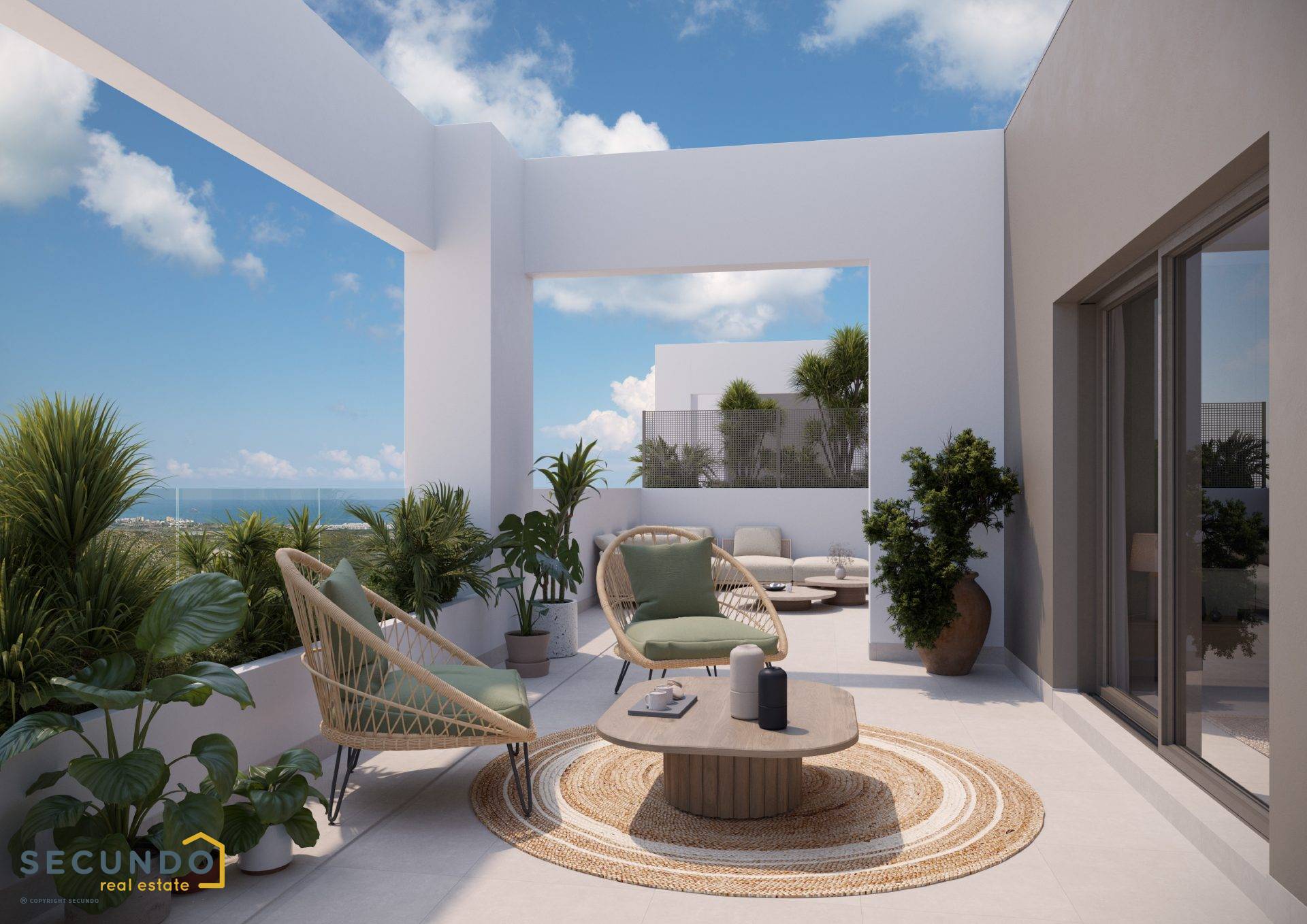 LAST UNITS! Mundo Aguilón: stunning 3 bedroom apartments on a golf course