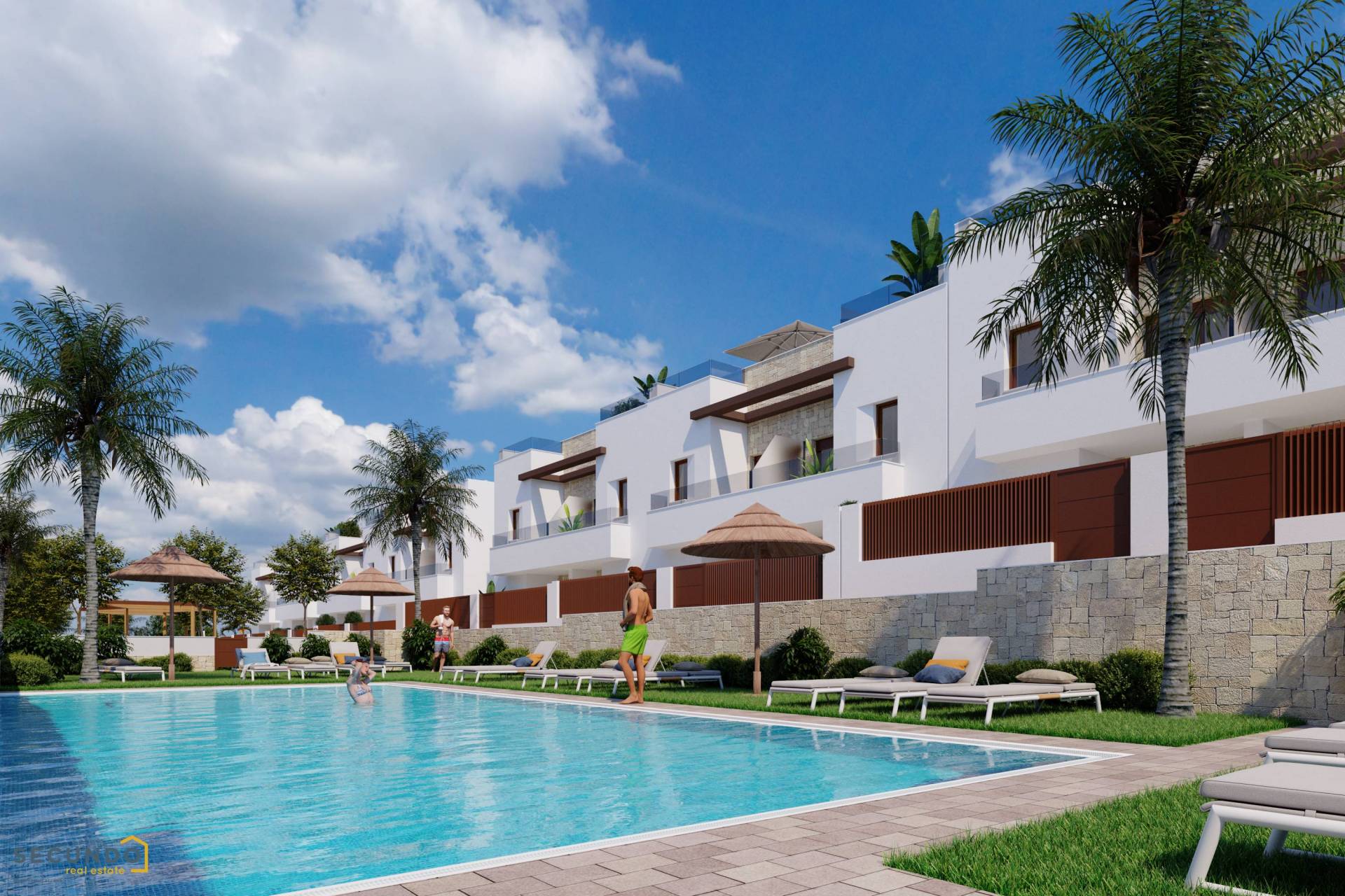 LAST UNITS! Vistabella: beautiful 3 bedroom houses