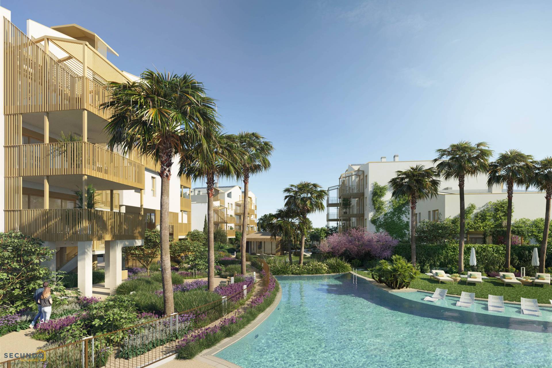 LAST UNITS! El Verger: stunning 3 bedroom apartments 500 m from the sea